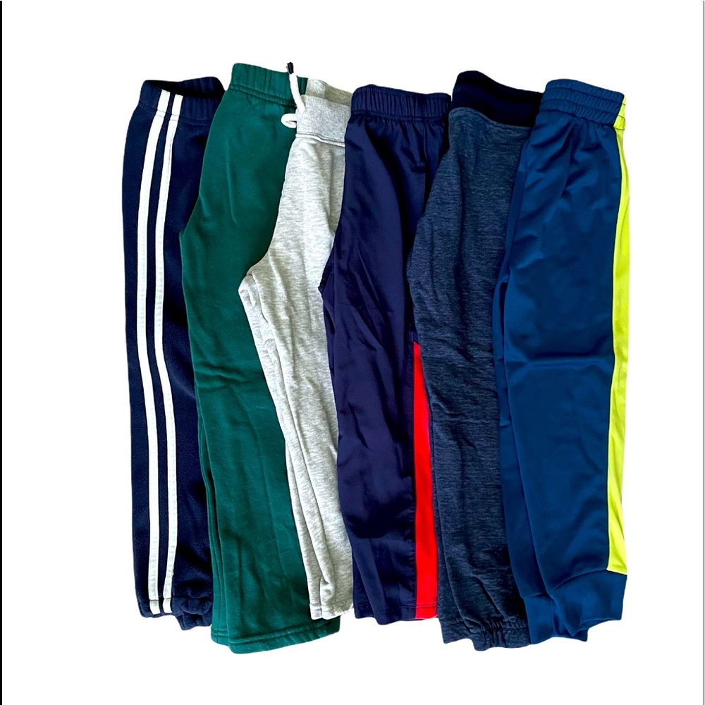 Lot of 6 boys Track/Jogger pants